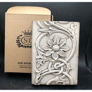 Sid Dickens Memory Block "Travelers Joy" T-368 Retired Wall/Tabletop Decor Tile